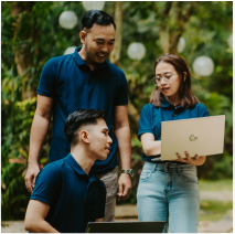 Image gallery marquee