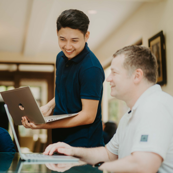 Image gallery marquee