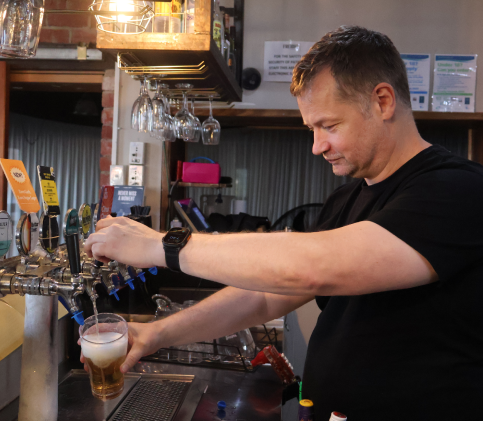 Image gallery marquee