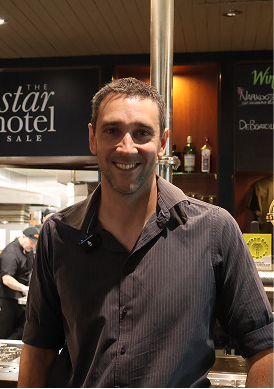 Image gallery marquee